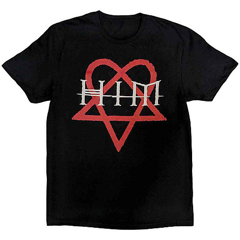 HIM t-shirt, Heartagram Black, men´s