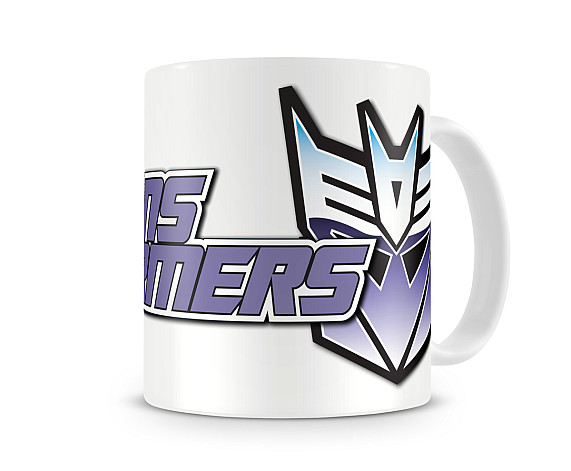 Transformers ceramics mug 250ml, Retro Decepticon