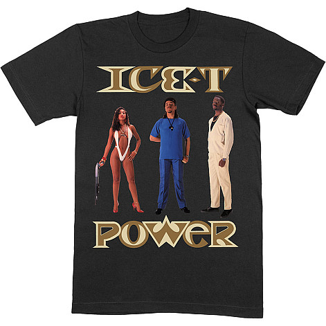 Ice-T t-shirt, Power Black, men´s