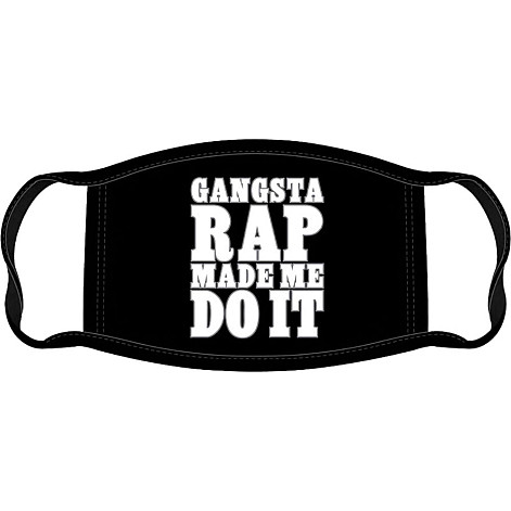 Ice Cube bavlněná face mask na ústa, Gangsta Rap