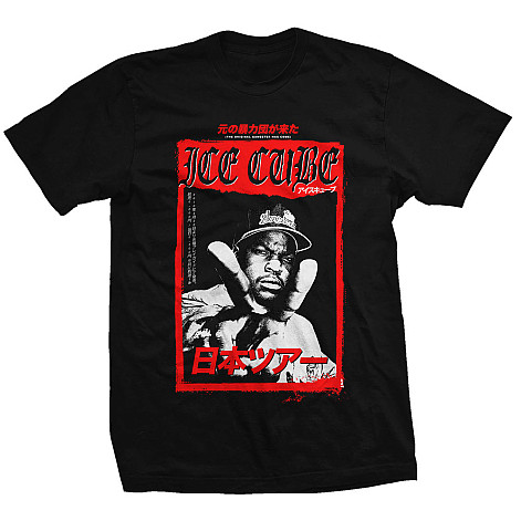 Ice Cube t-shirt, Kanji Peace Sign BP, men´s