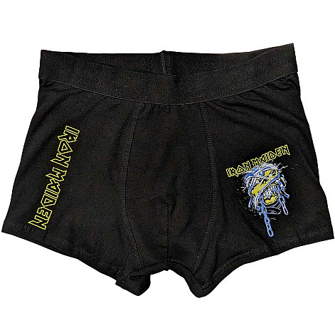 Iron Maiden boxerky CO+EA, Powerslave Head Black, men´s