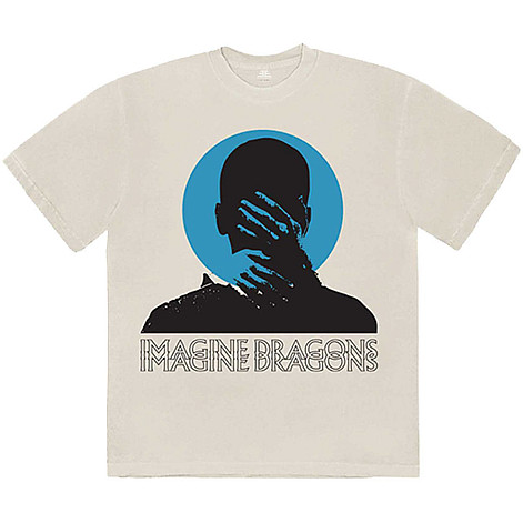 Imagine Dragons t-shirt, Follow You BP Beige, men´s