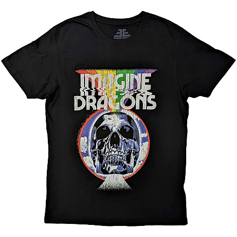 Imagine Dragons t-shirt, Skull Black, men´s