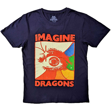 Imagine Dragons t-shirt, Eye Navy Blue, men´s