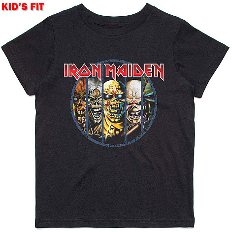 Iron Maiden t-shirt, Evolution Kids, kids