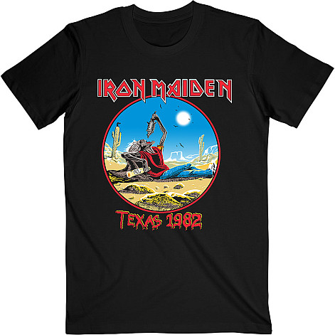 Iron Maiden t-shirt, The Beast Tames Texas BP Black, men´s