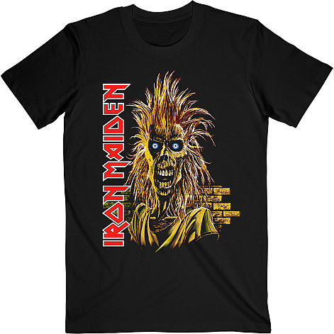 Iron Maiden t-shirt, First Album 2 Black, men´s