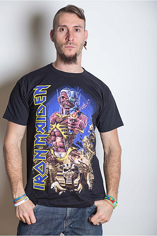 Iron Maiden t-shirt, Somewhere Back in Time, men´s