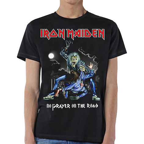 Iron Maiden t-shirt, No Prayer On The Road, men´s