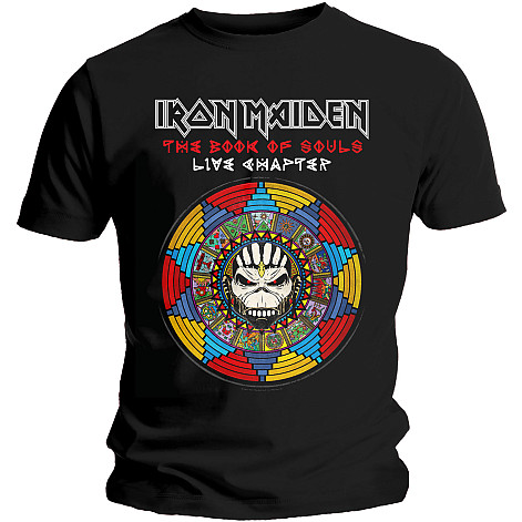 Iron Maiden t-shirt, BOS Live, men´s