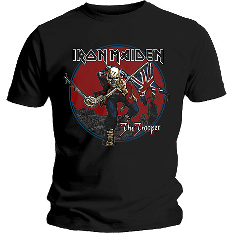 Iron Maiden t-shirt, Trooper Red Sky, men´s