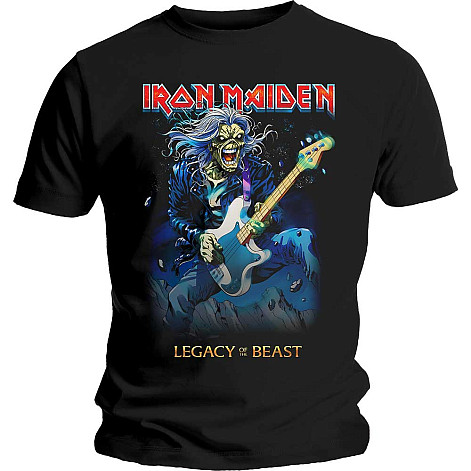 Iron Maiden t-shirt, Eddie On Bass, men´s