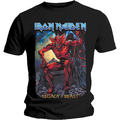 Iron Maiden t-shirt, Legacy Of The Beast 2 Devil, men´s