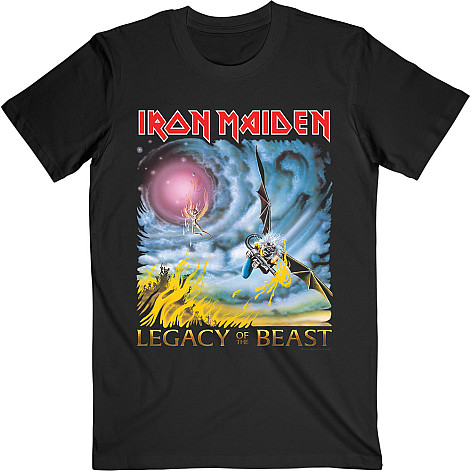 Iron Maiden t-shirt, The Flight Of Icarus BP, men´s