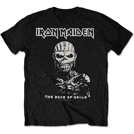 Iron Maiden t-shirt, The Book of Souls White Contrast Black, men´s