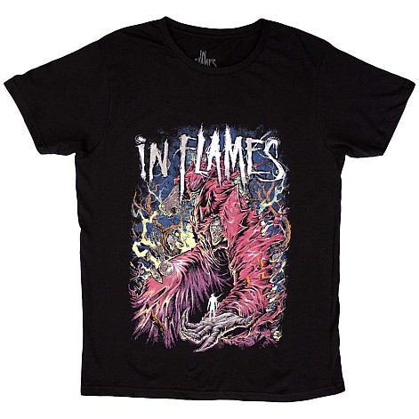 In Flames t-shirt, Nothing But Pain Black, men´s