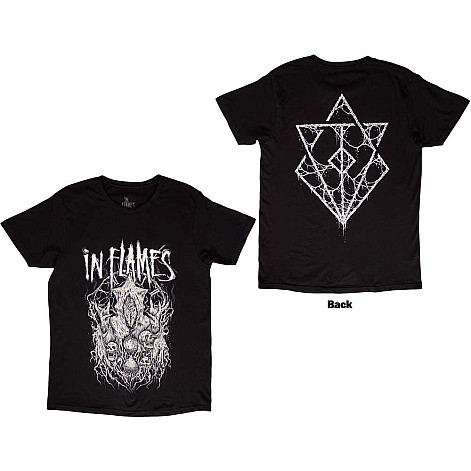 In Flames t-shirt, Buried in Time BP Black, men´s