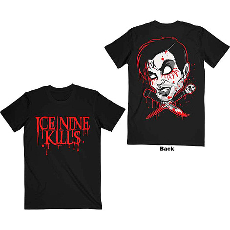 Ice Nine Kills t-shirt, Cross Swords BP Black, men´s