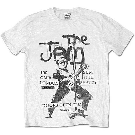 The Jam t-shirt, 100 Club 77, men´s