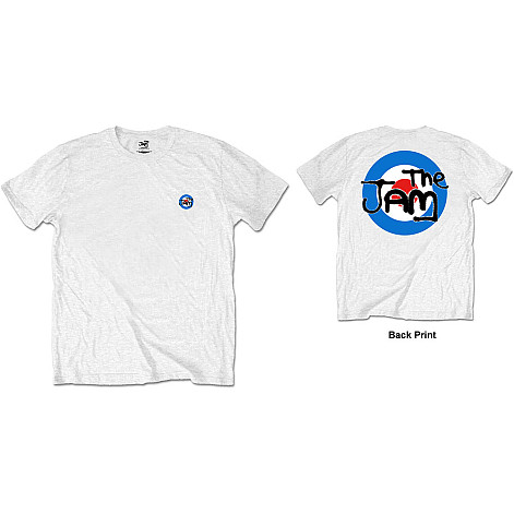 The Jam t-shirt, Target Logo White BP, men´s