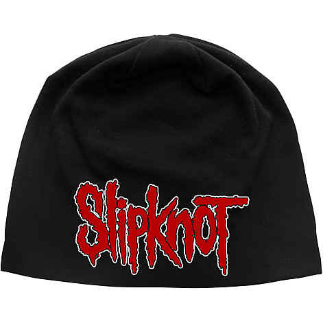 Slipknot winter beanie cap elastický, Logo Red, unisex