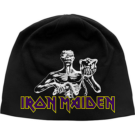 Iron Maiden winter beanie cap, Seventh Son, unisex