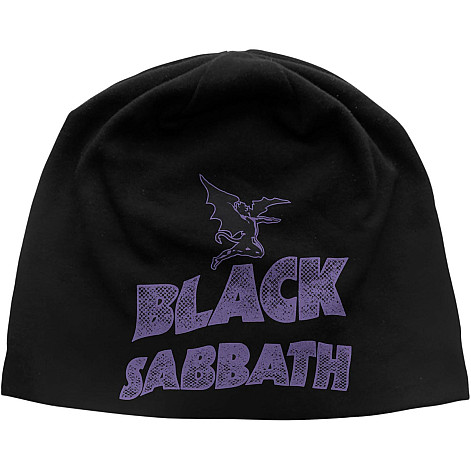 Black Sabbath winter beanie cap CO, Logo & Devil Black, unisex