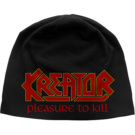 Kreator winter beanie cap, Pleasure To Kill