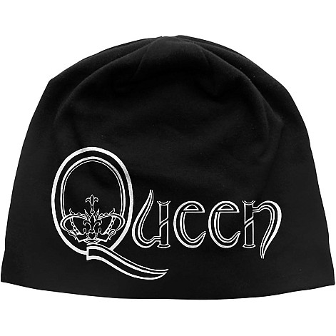 Queen winter beanie cap, Crown Logo