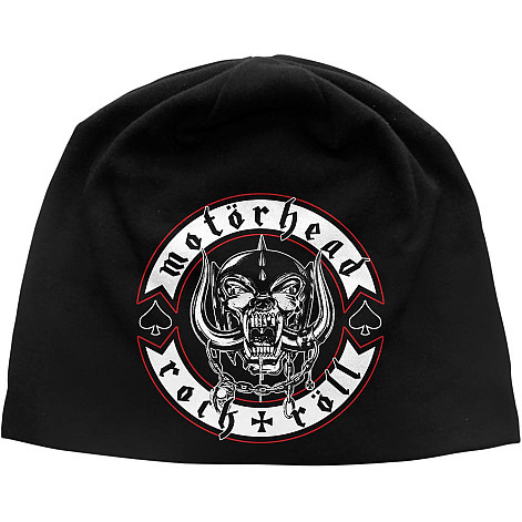 Motorhead beanie cap, Biker Badge