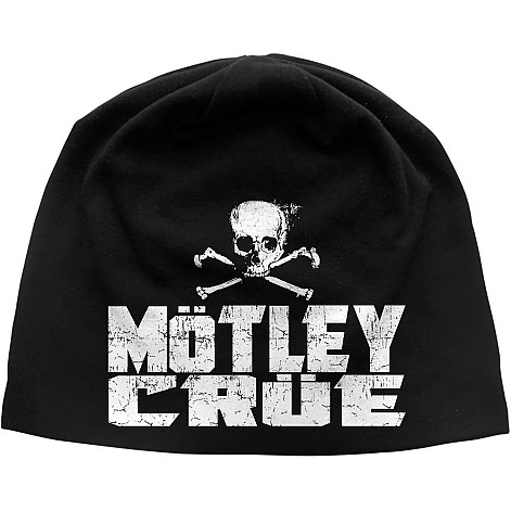 Motley Crue beanie cap, Skull