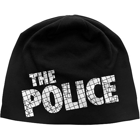 The Police winter beanie cap, Logo