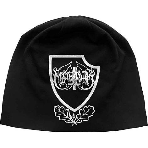 Marduk winter bavlněný beanie cap, Panzer Crest Black, unisex