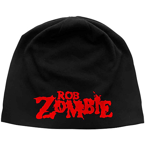 Rob Zombie winter bavlněný beanie cap, Logo, unisex