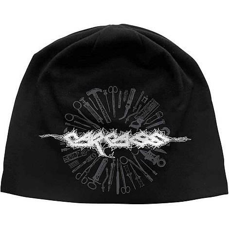 Carcass winter onesize beanie cap cotton, Tools JD Black