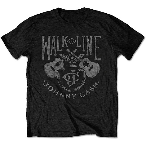 Johnny Cash t-shirt, Walk The Line, men´s