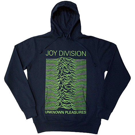 Joy Division mikina, Unknown Pleasures FP Navy Blue, men´s