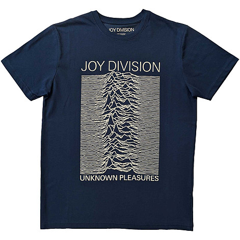 Joy Division t-shirt, Unknown Pleasures FP Denim Blue, men´s