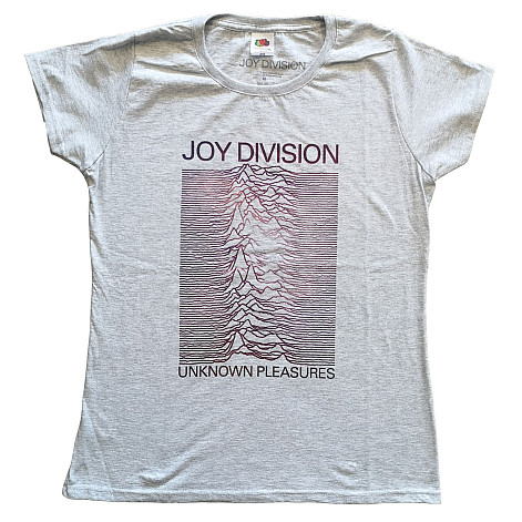 Joy Division t-shirt, Space Lady Heather Grey, ladies