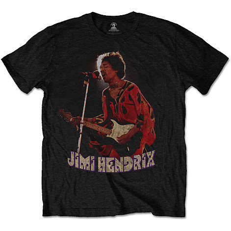 Jimi Hendrix t-shirt, Orange Kaftan, men´s