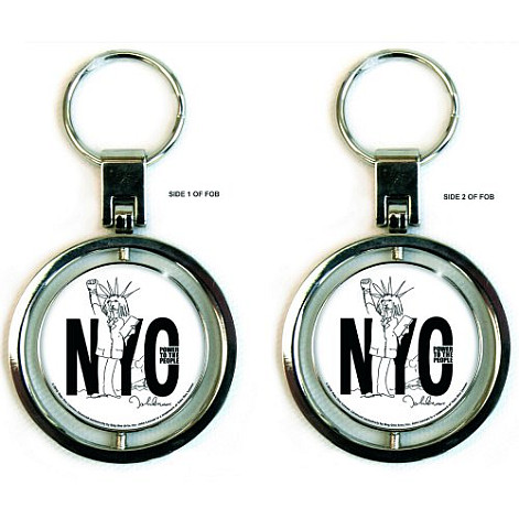 John Lennon keychain - spinner, Power To The People