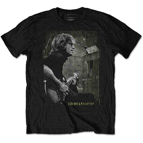 John Lennon t-shirt, Gibson Black, men´s