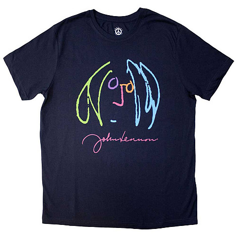 John Lennon t-shirt, Self Portrait Full Colour Navy, men´s