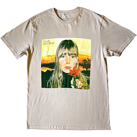 Joni Mitchell t-shirt, Clouds Sand, men´s