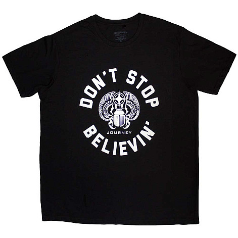 Journey t-shirt, Believin' Black, men´s