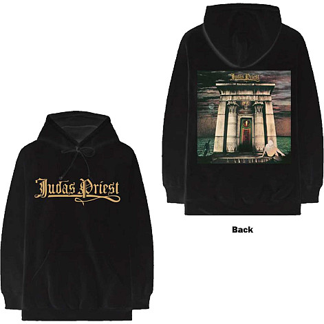 Judas Priest mikina, Sin After Sin Logo & Album Cover BP Black, men´s