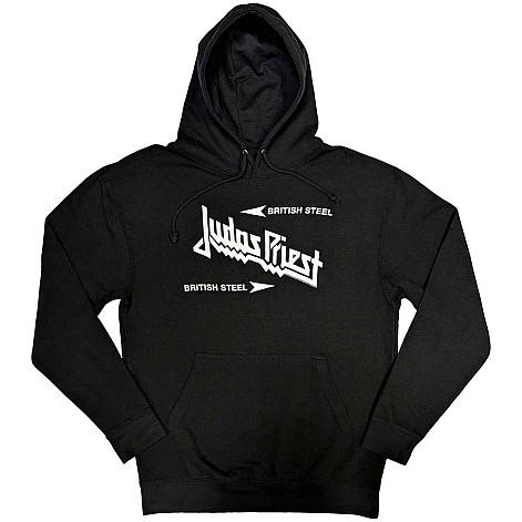 Judas Priest mikina, British Steel Logo Black, men´s