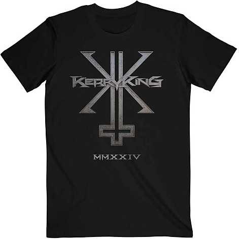 Kerry King t-shirt, Chaos Logo Black, men´s