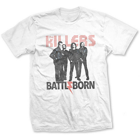 The Killers t-shirt, Battle Born White, men´s